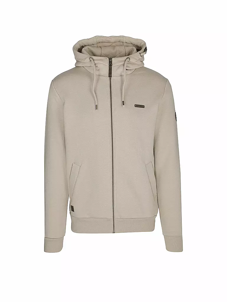 Ragwear Sweatjacke Nate Zip Beige